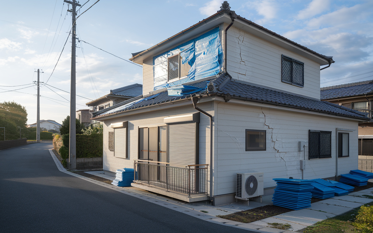 罹災証明書で住宅ローン減額は可能?申請方法と支援策の流れを解説の画像