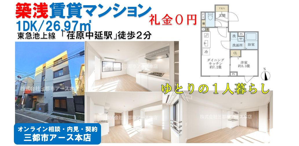 【ウェルスクエア中延Ⅱ】