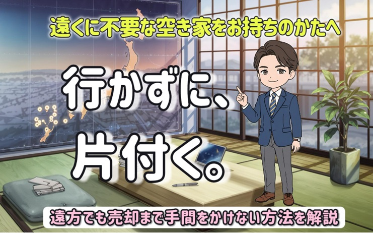 不動産活用の相談無料で来店不要！遠方でも売却まで手間をかけない方法を解説の画像