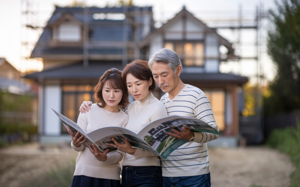実家の土地で迷う二世帯住宅？建て替えか増築かを比較解説の画像