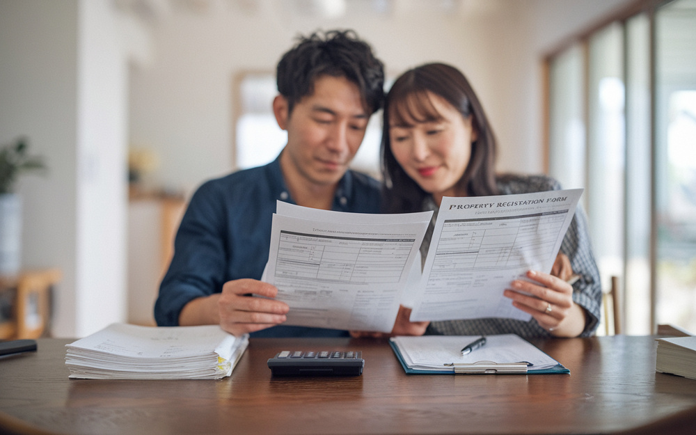 土地購入後の不動産取得税とは？いつ払うかと登録免許税の流れを解説の画像