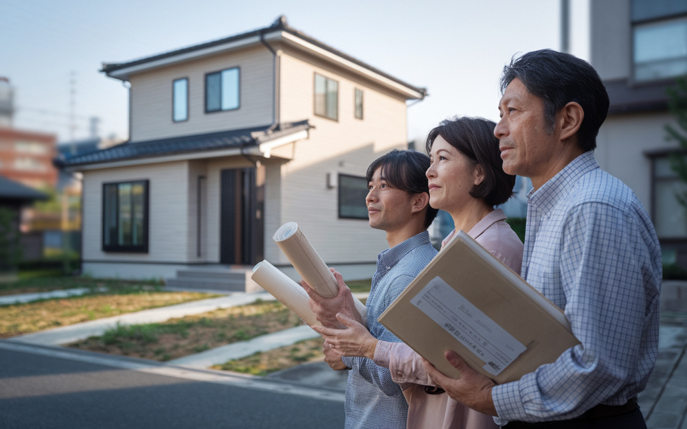 実家の土地で二世帯住宅は得か損か？固定資産税の注意点を専門家が解説の画像