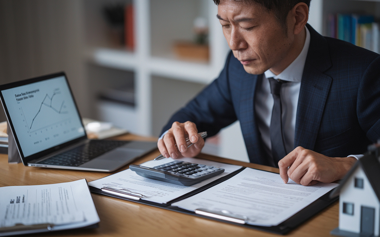 不動産投資の譲渡所得とは?分離課税の仕組みと計算の流れを解説の画像