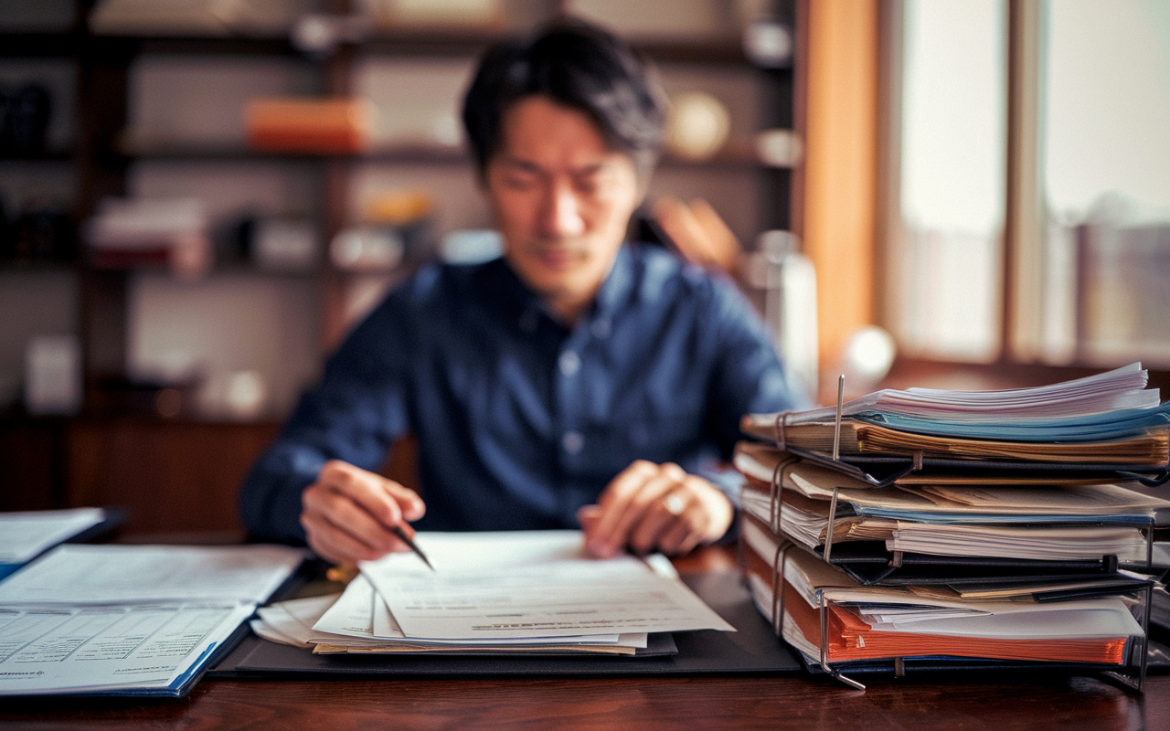 不動産投資家の確定申告は必要書類が重要！税金対策で損をしないための整理術の画像