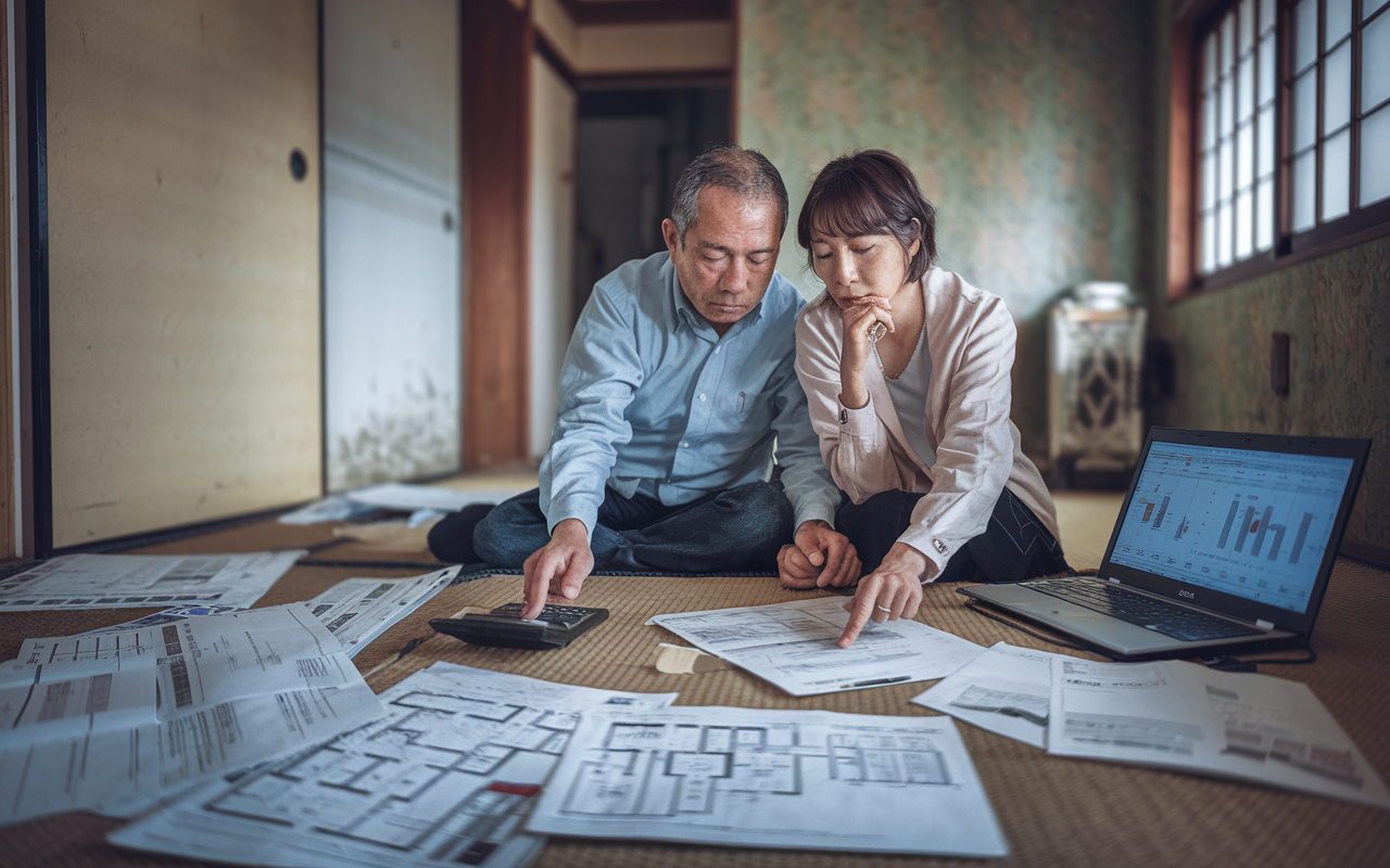 空き家を賃貸に出す前に知るべきことは？リフォーム費用の相場と回収の考え方の画像