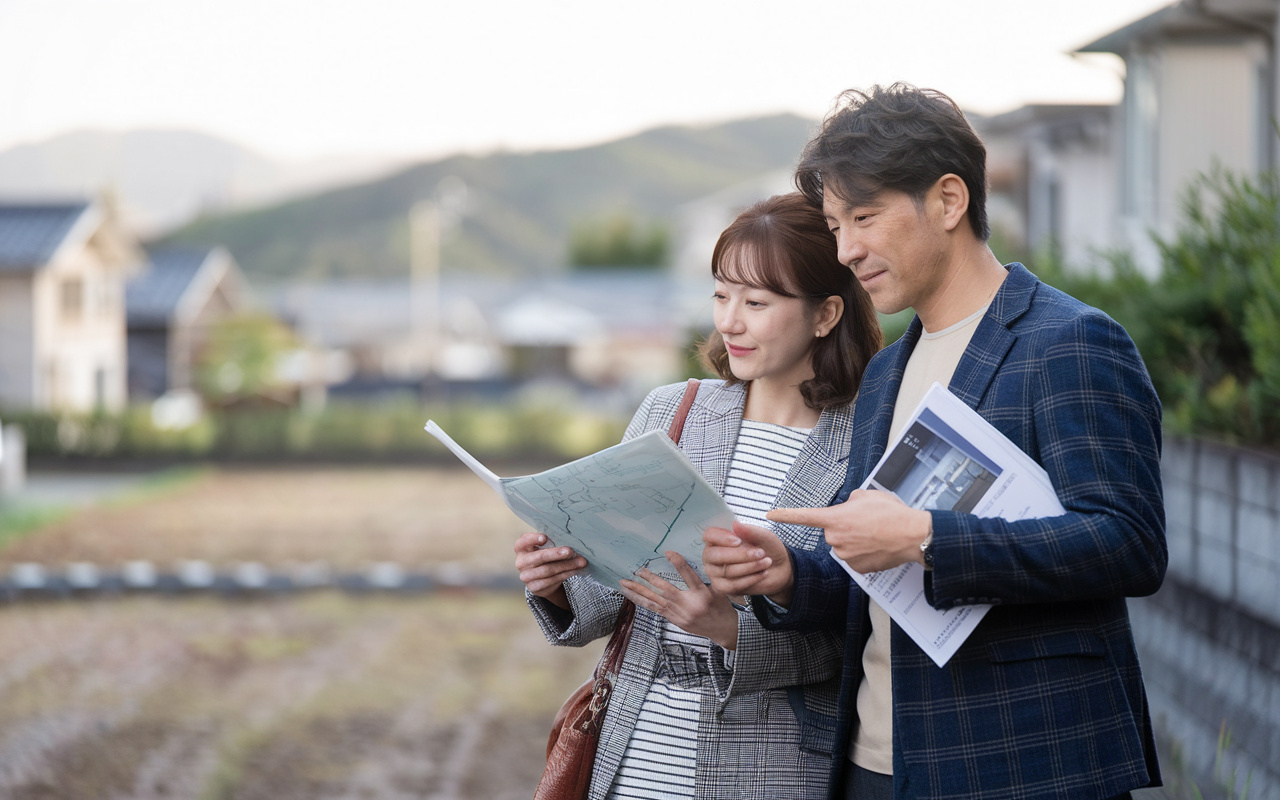 南アルプス市の土地探しはどう進める?不動産業者の口コミの見方と選び方の画像