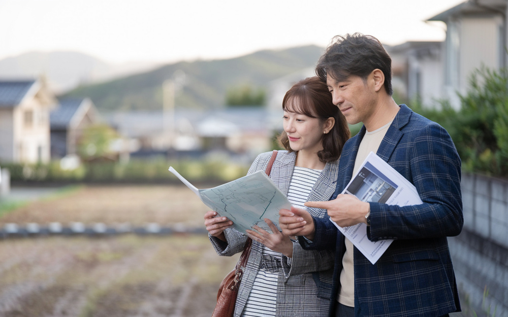 南アルプス市の土地探しはどう進める？不動産業者の口コミの見方と選び方の画像