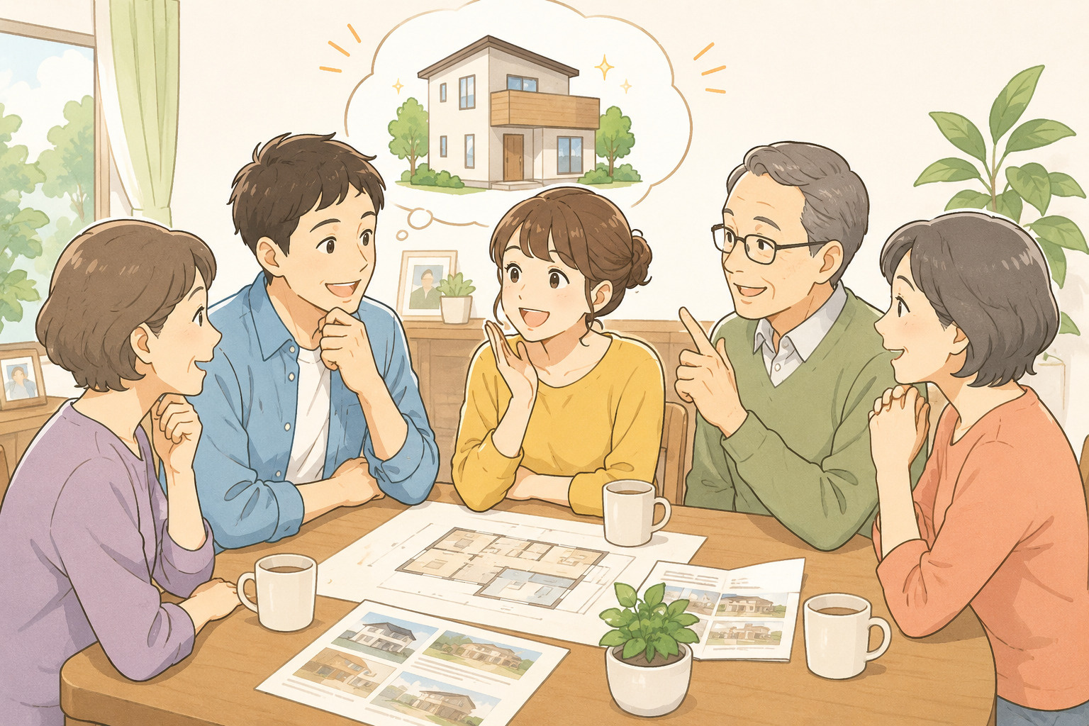 実家に帰るこの時期が、家づくりを始めるチャンス✨の画像