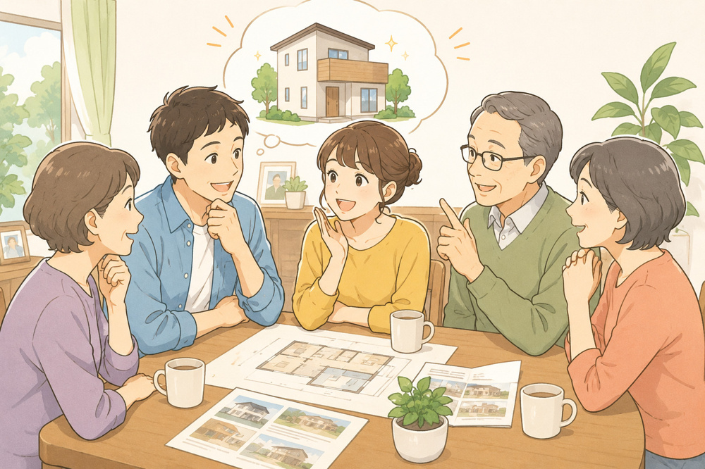 実家に帰るこの時期が、家づくりを始めるチャンス✨の画像