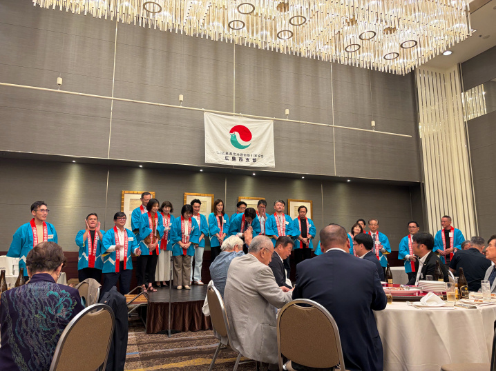 宅建協会西支部 親睦会に参加しました!の画像