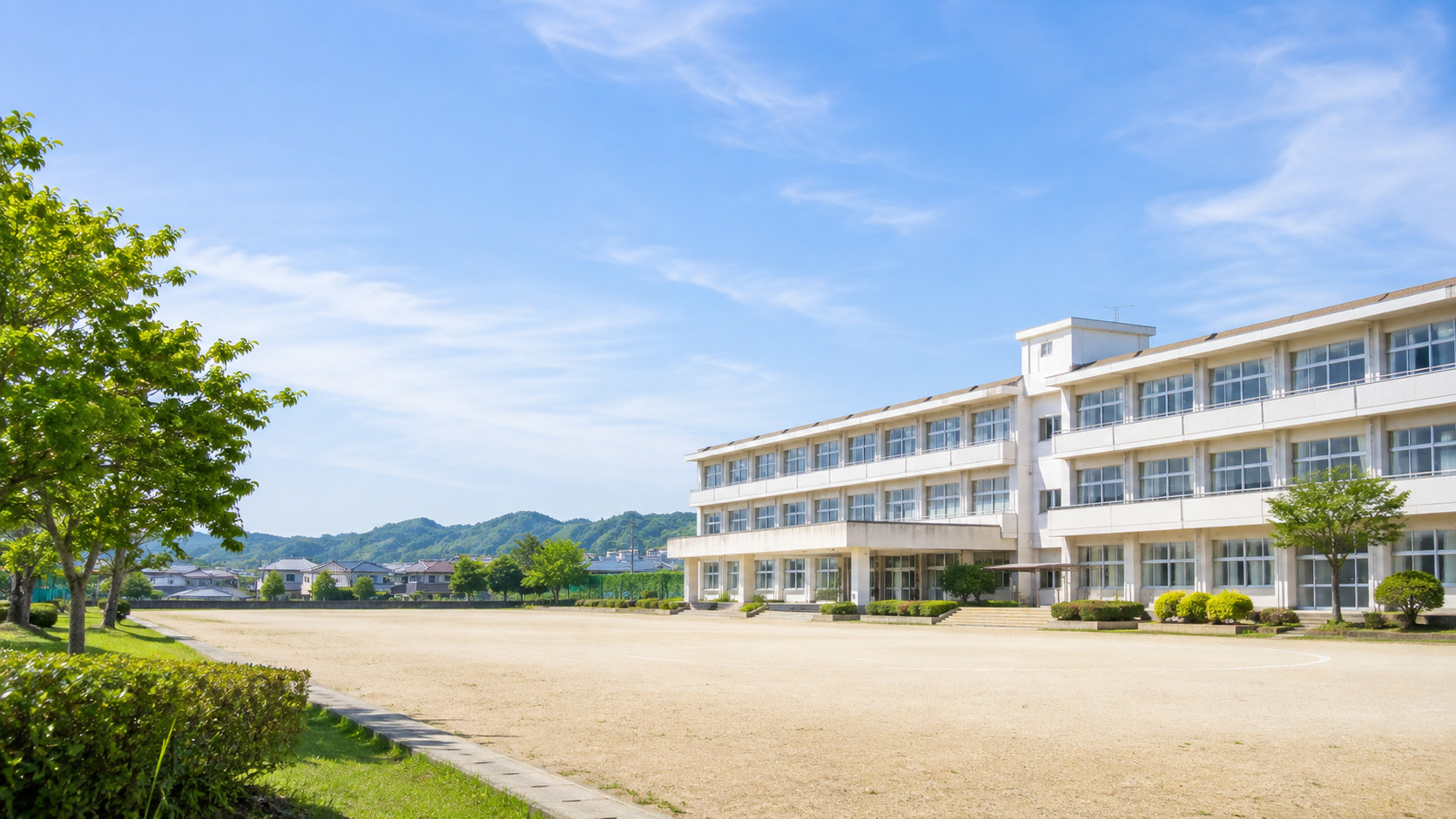 児玉郡美里町にある「美里中学校」の概要！学校生活もご紹介の画像