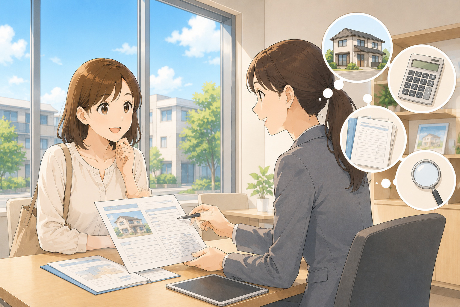 不動産査定は無料？査定を依頼する前に知っておきたいポイントの画像