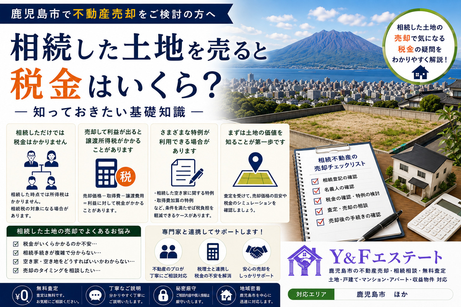 相続した土地を売ると税金はいくら？知っておきたい基礎知識の画像