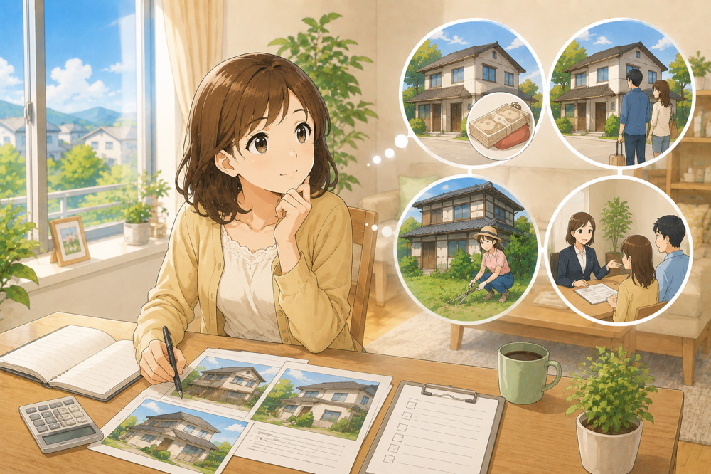 空き家を売る？貸す？活用方法を比較してみましょうの画像