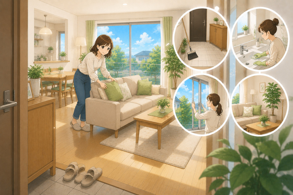 内覧で好印象を与える部屋づくり｜すぐにできる5つの工夫の画像