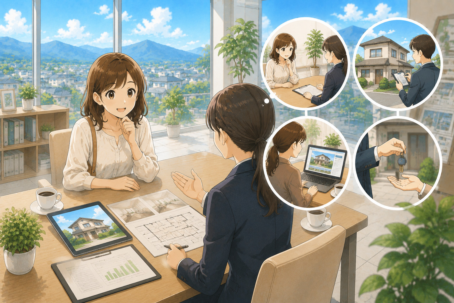 不動産会社に売却相談すると何を聞かれる?初回相談の流れを解説の画像