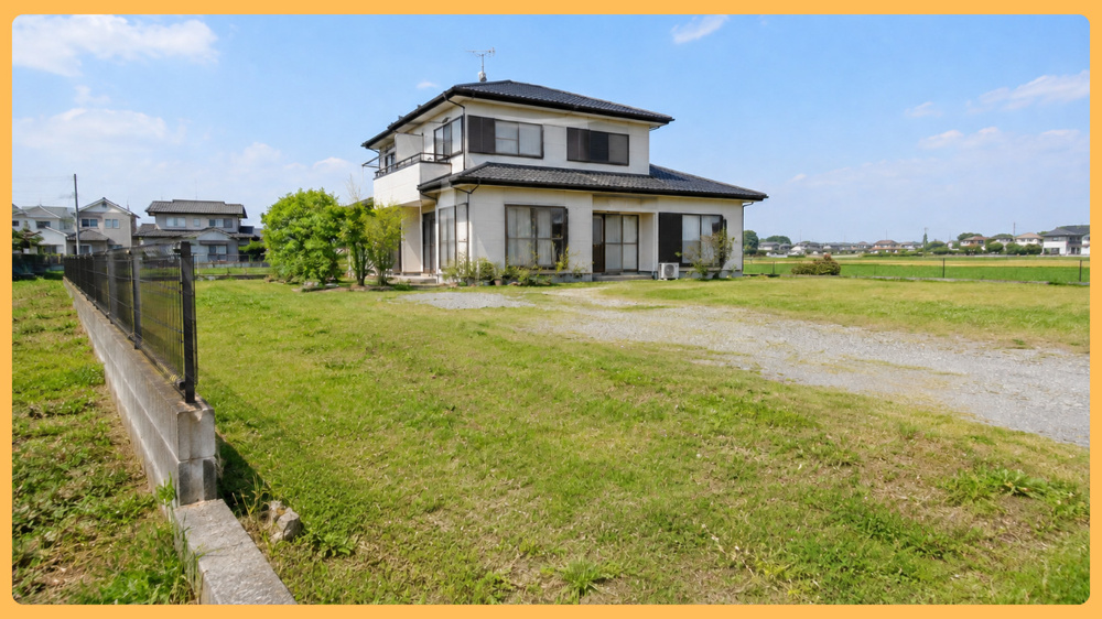 八千代町で広い土地付き中古住宅を選ぶには？境界の基礎知識を分かりやすく解説の画像