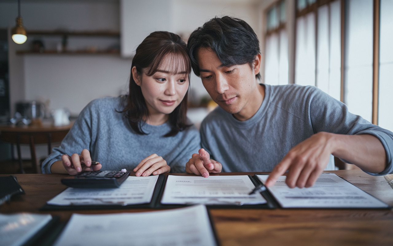 住宅ローンはいくら借りられる？年収別の目安を押さえて無理のない資金計画を立てるの画像