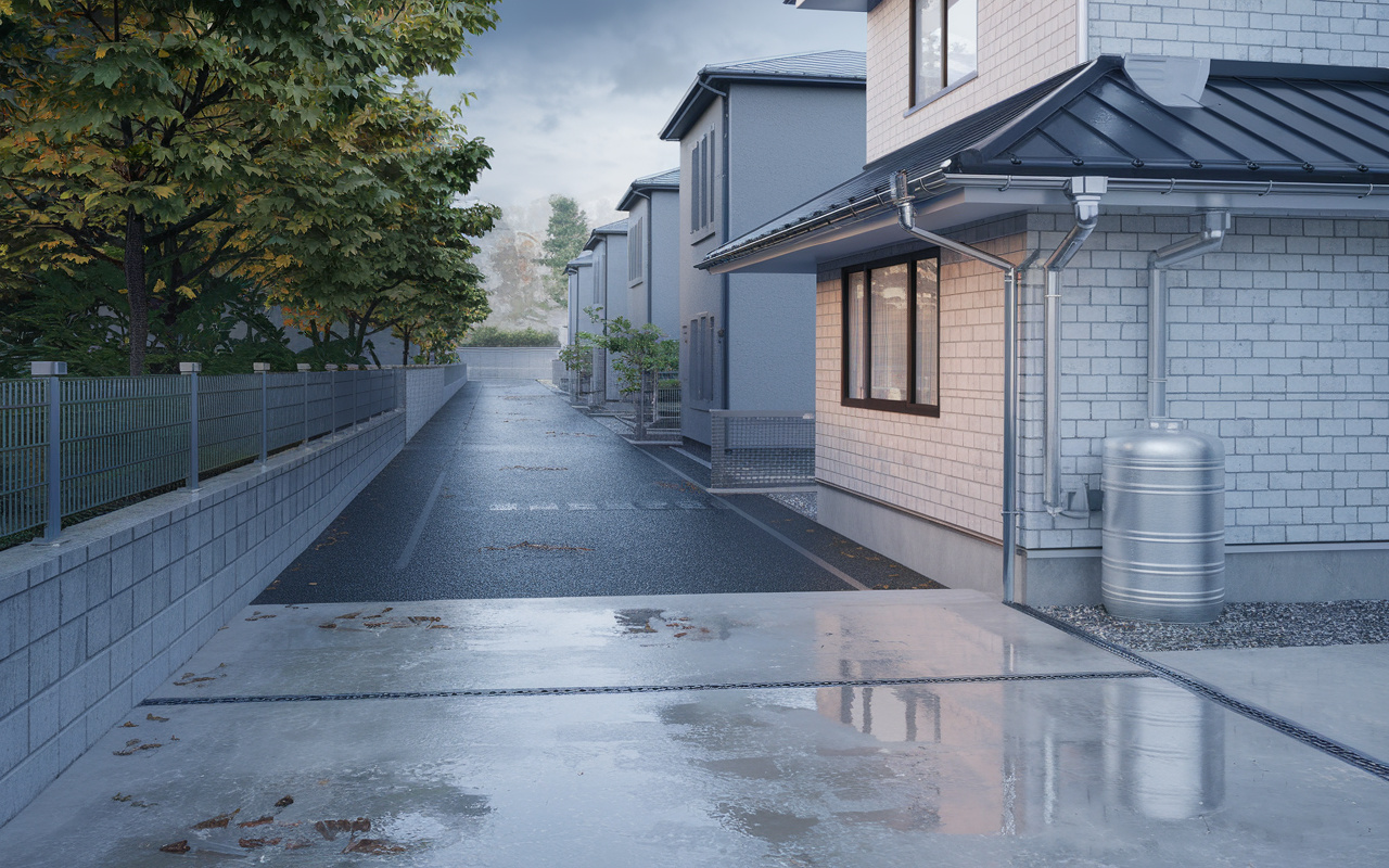 ゲリラ豪雨や台風の備えは十分ですか?住まいの対策で被害を未然に防ぐ方法の画像