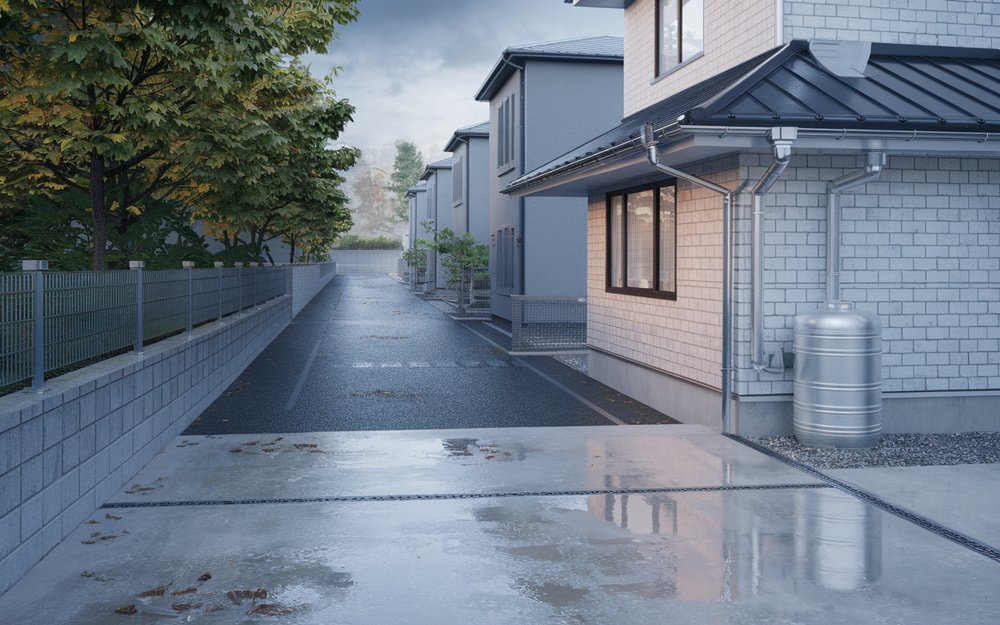 ゲリラ豪雨や台風の備えは十分ですか？住まいの対策で被害を未然に防ぐ方法の画像