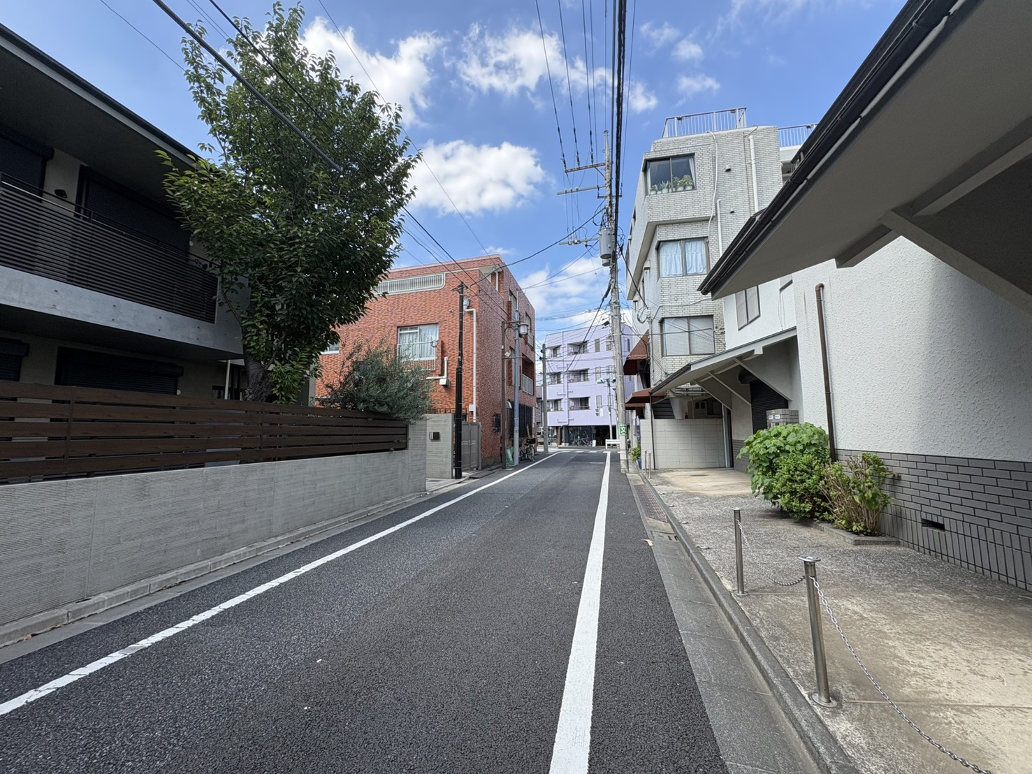 駅近なのに静かな住環境
