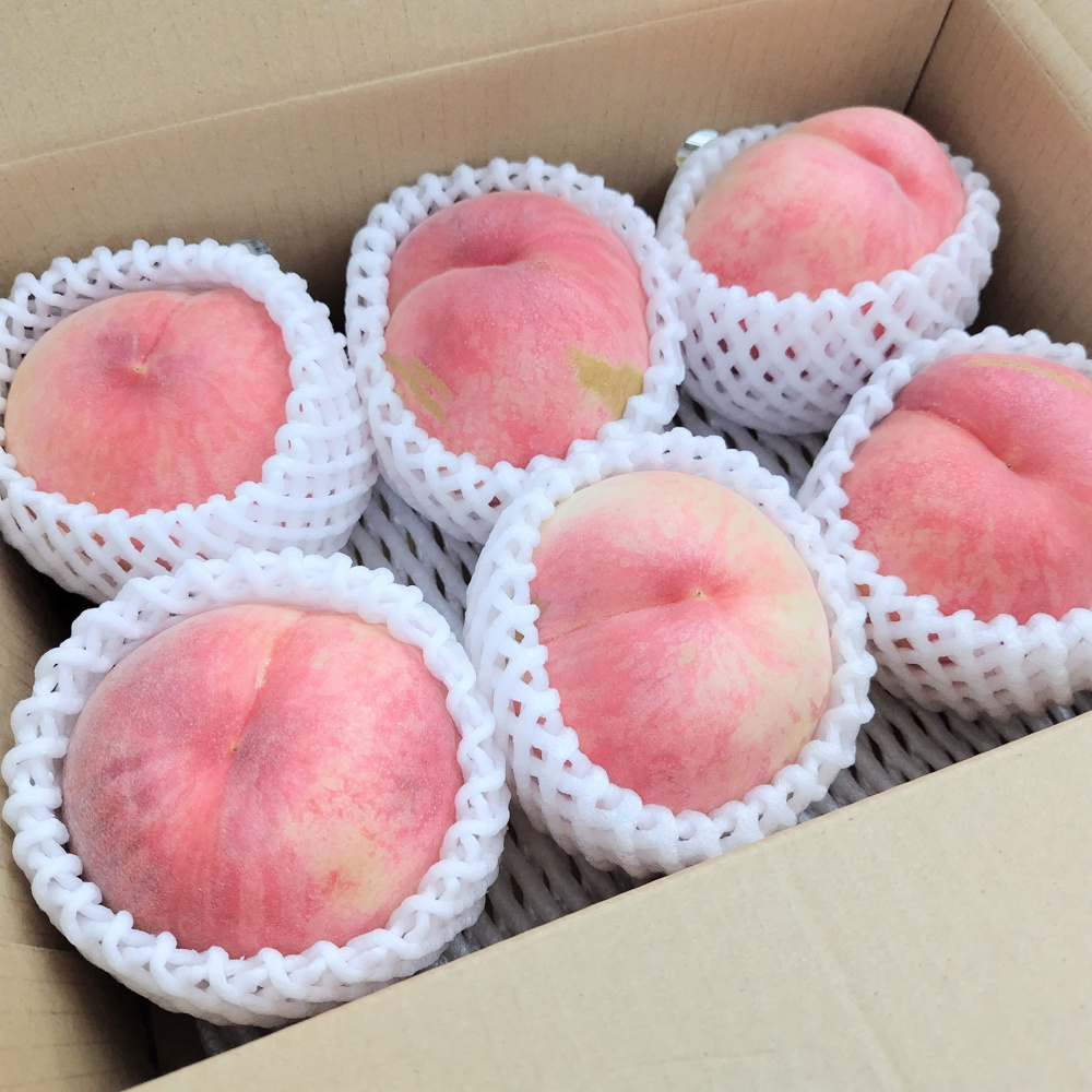 管理部スタッフの実家から届いた会津の桃。夏の味覚と賃貸管理の共通点とは？の画像