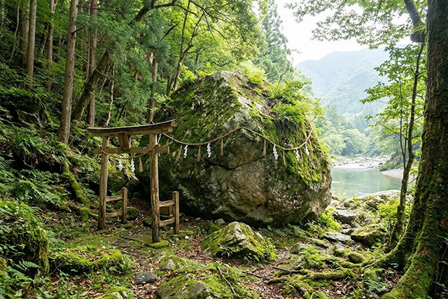 総社市にある「石畳神社」の見どころ