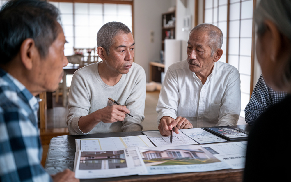 お盆の家族会議で話したい不動産管理の話！岐阜市の実家や空き家をどう守るか共有しようの画像