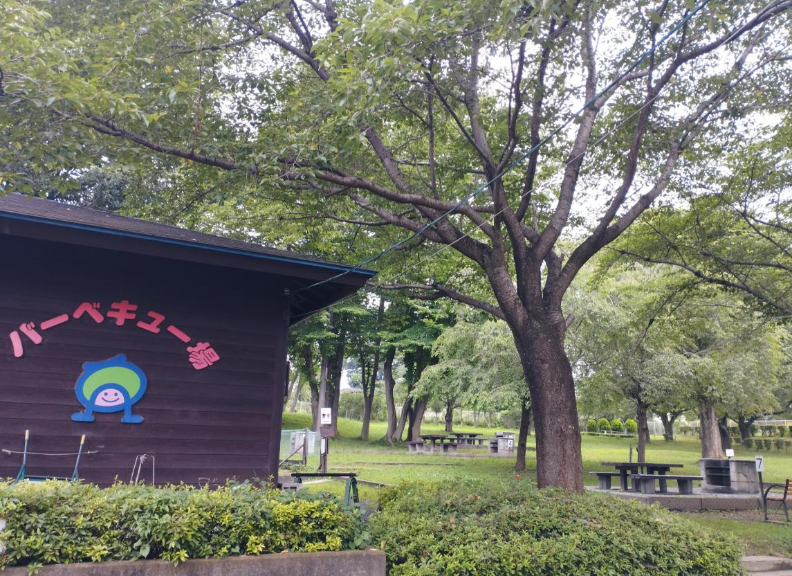 お盆は近場で楽しもう!丸山公園で気軽にBBQ♪の画像