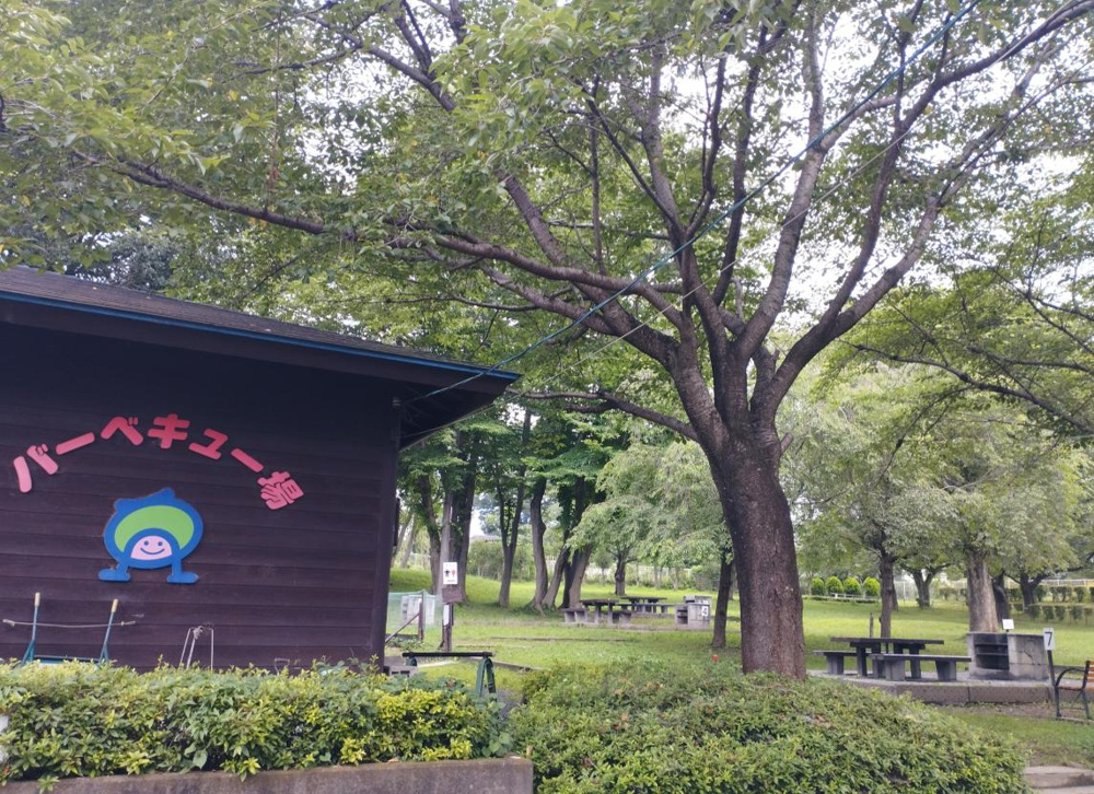 お盆は近場で楽しもう！丸山公園で気軽にBBQ♪の画像
