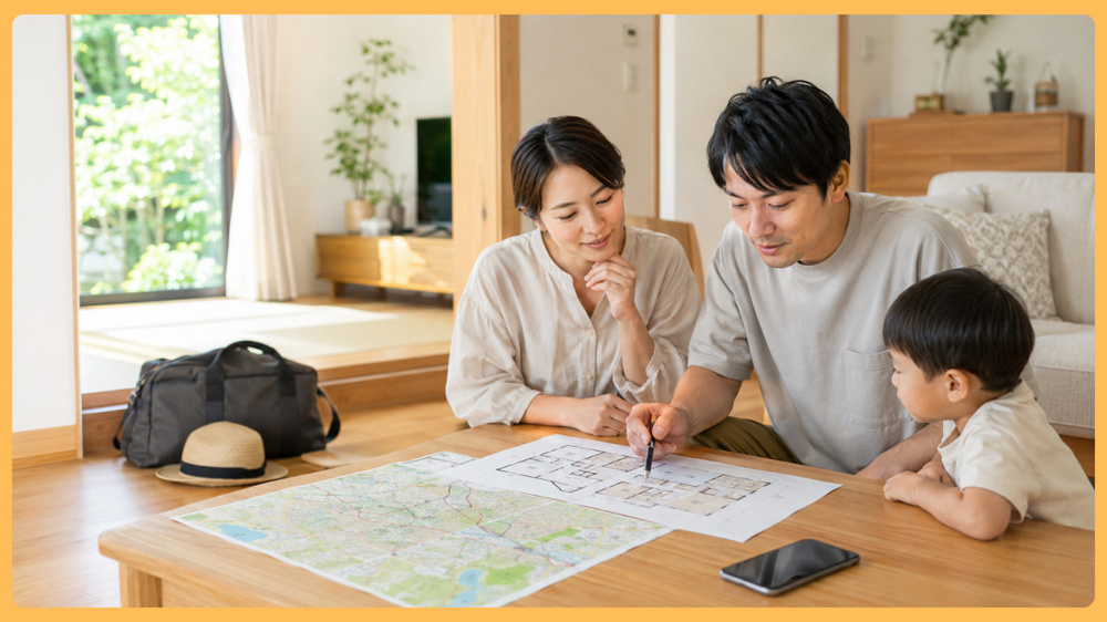 小山市でお盆休みが家探しを始めるきっかけになりやすい理由｜30代ファミリーが押さえたいポイントを解説！の画像