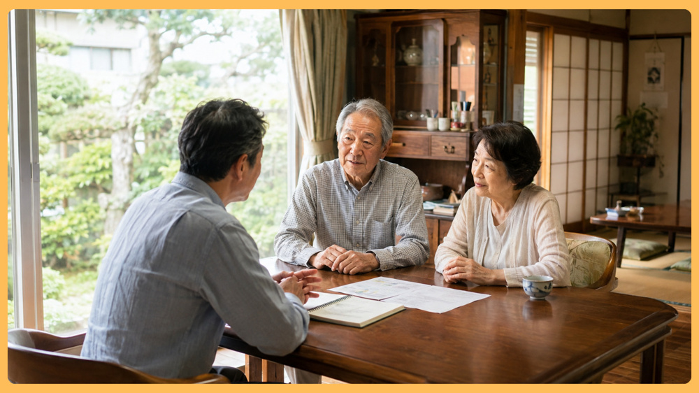 筑西市の実家の今後をどうする？帰省中に親と話したい内容と家族会議の進め方の画像