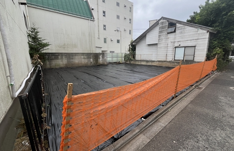 等々力2丁目 建築条件付き売地 未公開の画像