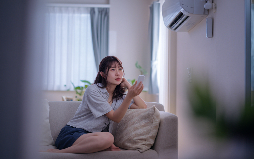 賃貸のエアコン設定温度は何度が節約に最適？電気代を抑えるコツと見直しポイントの画像