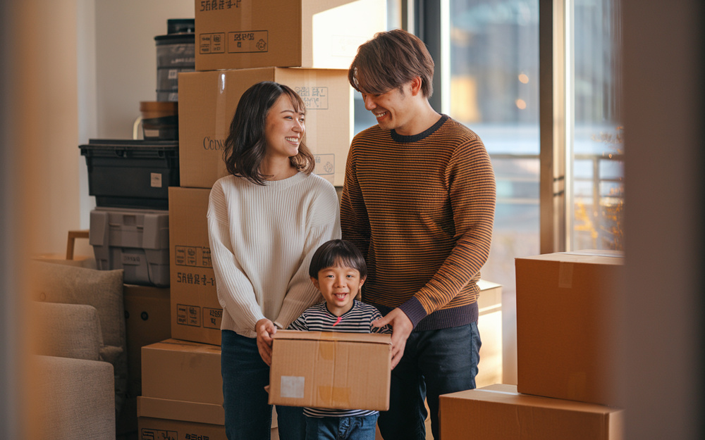 子育て世帯の秋の引っ越しはベストシーズン？家族で無理なく住み替えるポイントを解説の画像