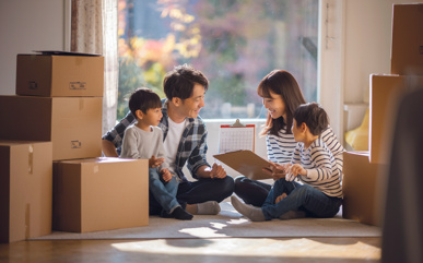 秋の引っ越しを家族で成功させるには?8月からの準備と進め方を時期別に解説の画像