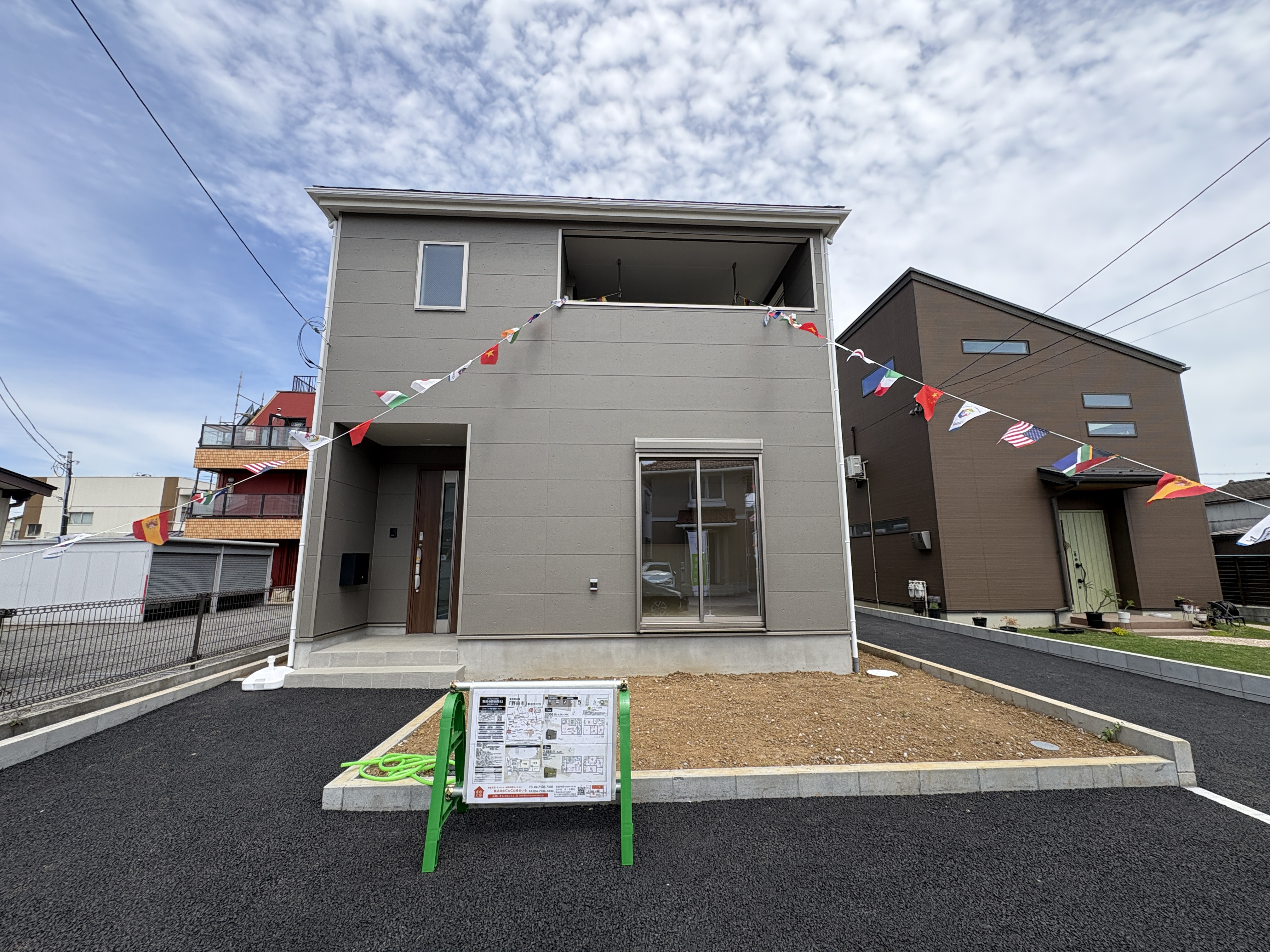 【野田市で新築一戸建てをお探しの方へ】中央小学校まで徒歩10分!子育て世帯におすすめの4LDK新築戸建|土日祝オープンハウス開催中の画像