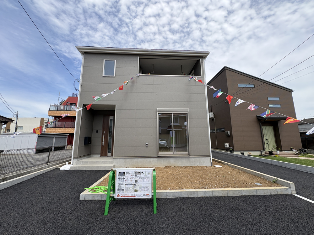 【野田市で新築一戸建てをお探しの方へ】中央小学校まで徒歩10分！子育て世帯におすすめの4LDK新築戸建｜土日祝オープンハウス開催中の画像