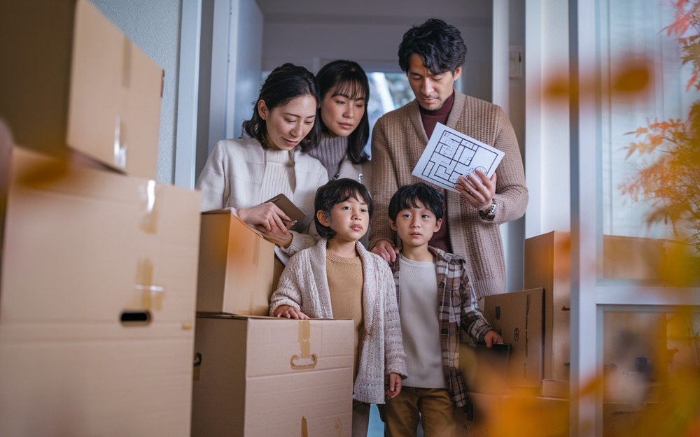 秋の引っ越しで失敗しないコツは？ファミリー向け賃貸の探し方を解説の画像