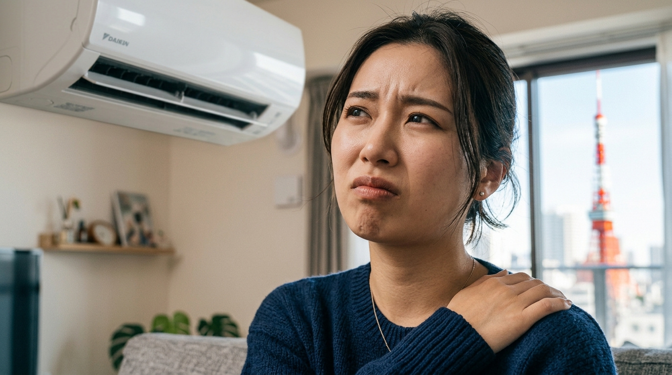 「この家、エアコン臭いんだよね…」家賃を下げる前に確認して。空室が埋まらない本当の理由は