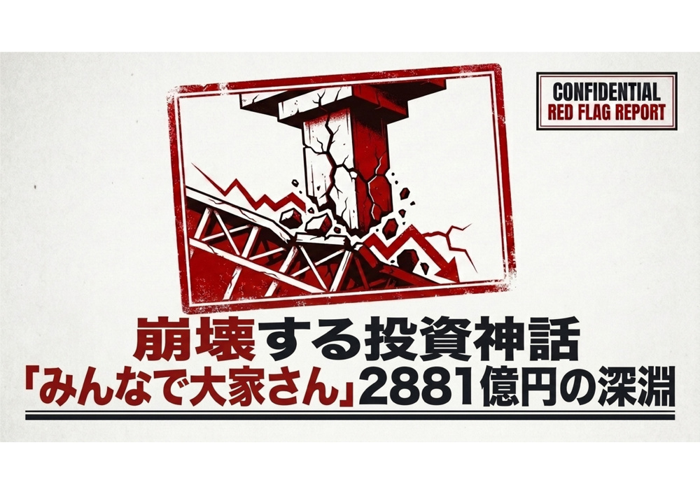【2881億円の衝撃】「みんなで大家さん」債務超過と集団訴訟の実態    ：投資家が学ぶべき教訓の画像