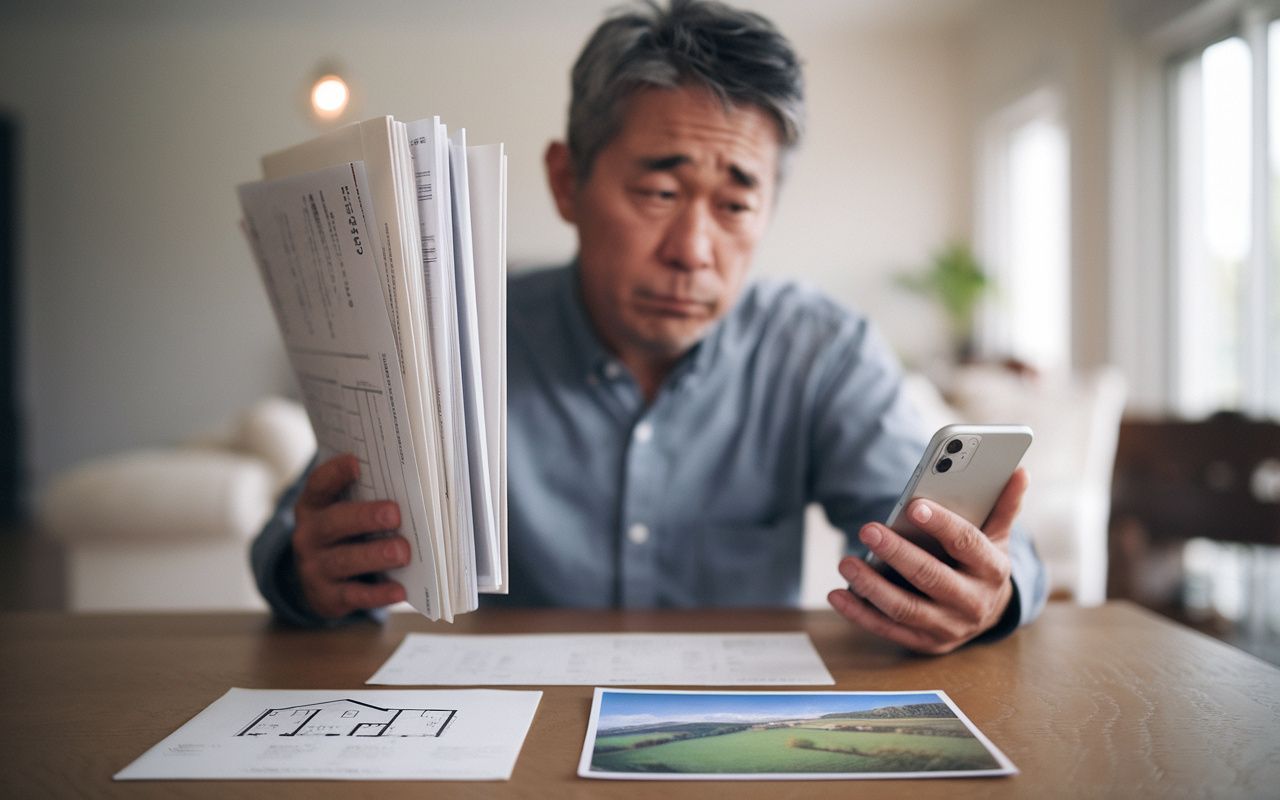 遠方の土地の相続で悩んだら？売却の方法と手順を分かりやすく解説の画像