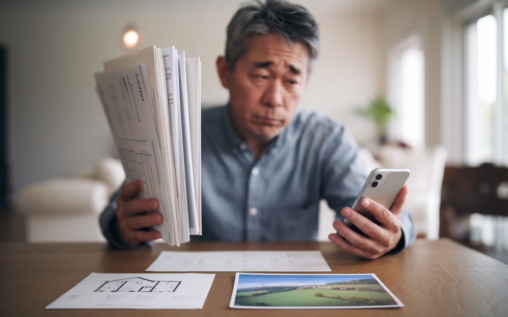 遠方の土地の相続で悩んだら？売却の方法と手順を分かりやすく解説の画像