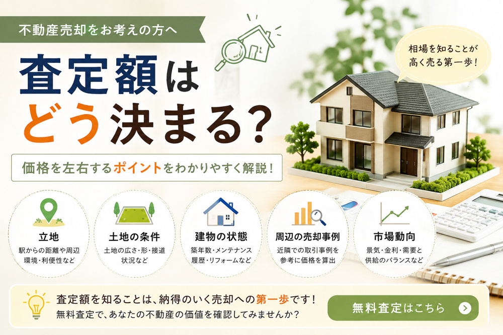 査定額はどう決まる？の画像