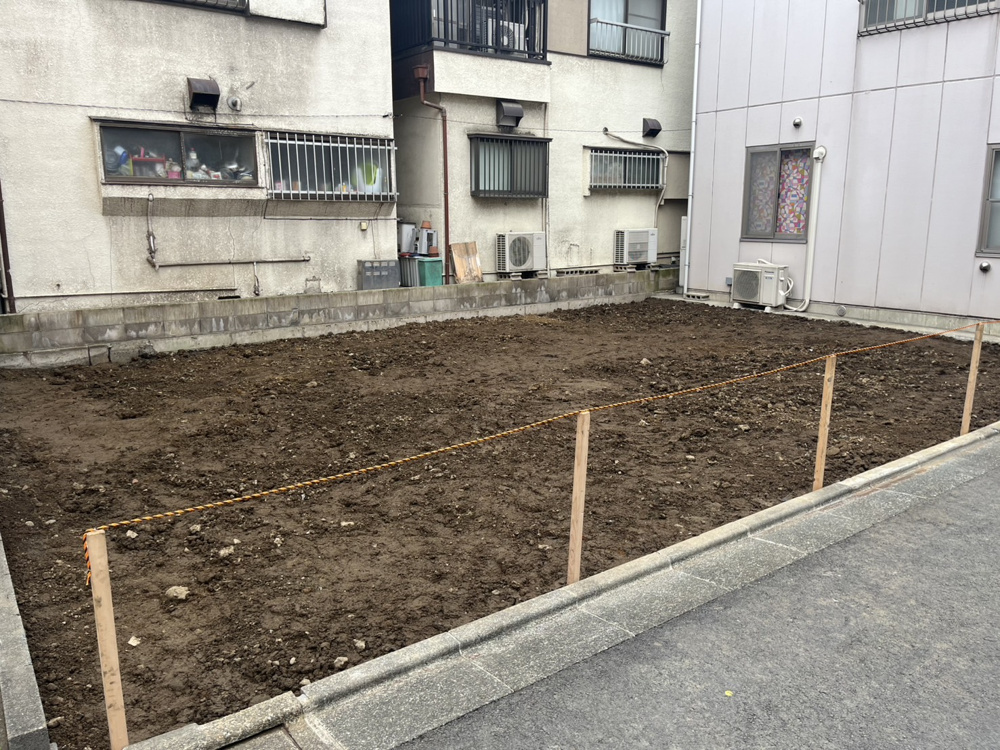 江戸川区松江7丁目土地販売情報の画像