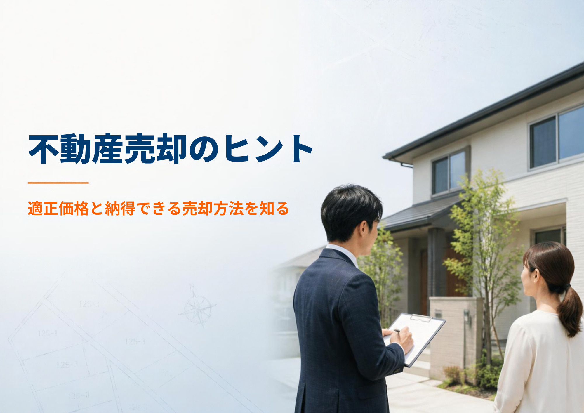 不動産売却のヒント~適正化価格と納得できる売却方法~の画像