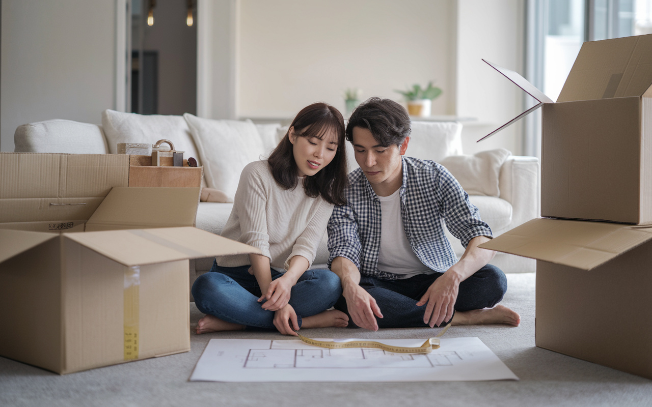 同棲向きの間取りと必要な広さを解説!の画像