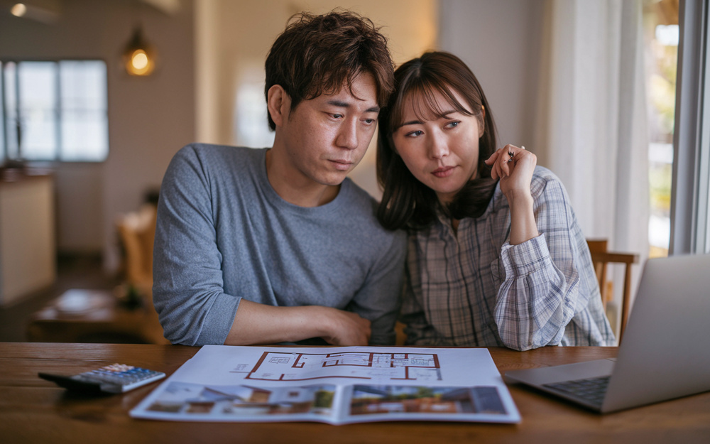 何か始めれば住宅購入は進む？気軽に相談してもいいのか夫婦で考えるの画像