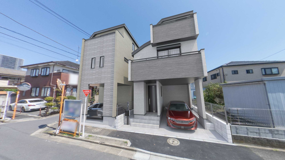 堂々完成！葛飾区新宿５丁目 新築分譲 全３邸の画像