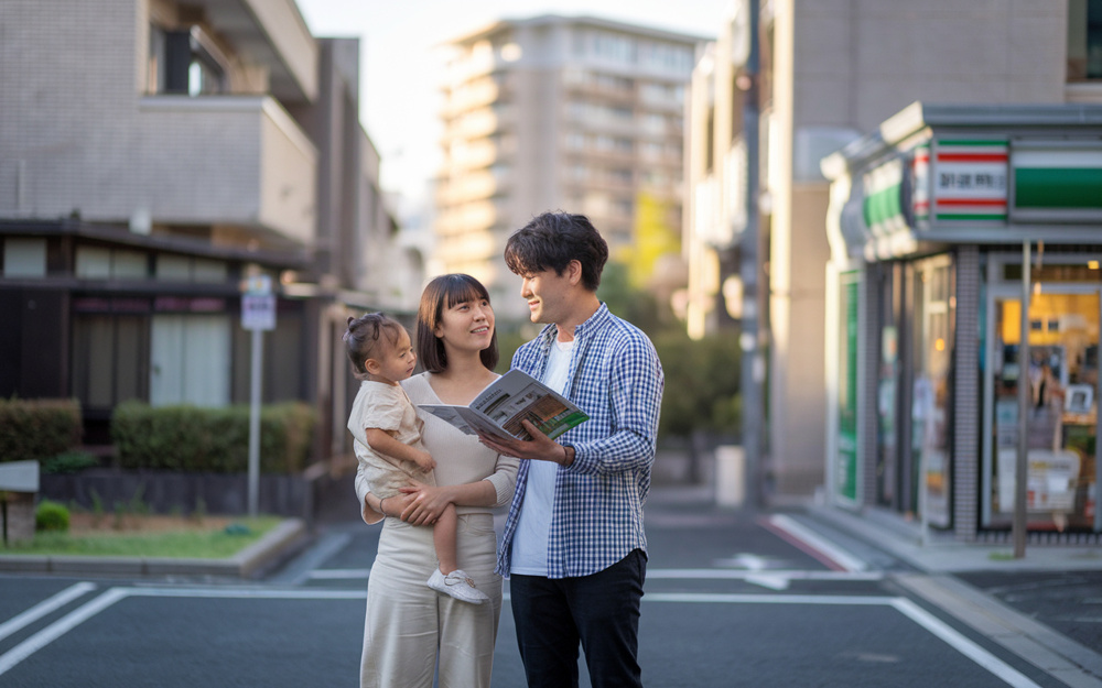住吉区でファミリー向け賃貸を探すなら？学区公園スーパー近くの物件選び方を解説の画像